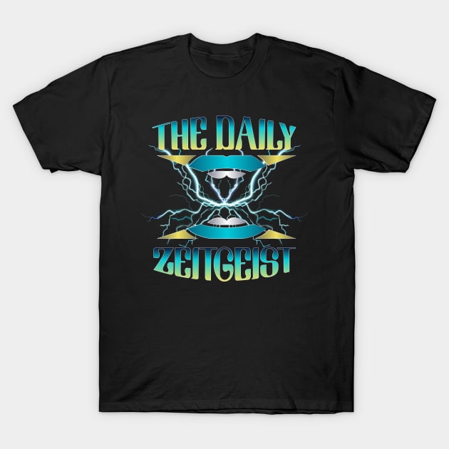 The Daily Zeitgeist Lightning T-Shirt by The Daily Zeitgeist